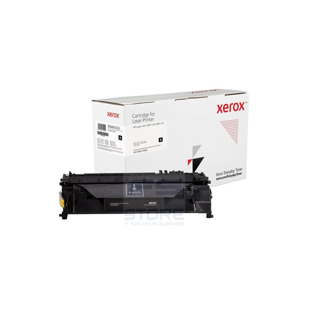 Toner Everyday _OEM_NAME_ Nero di Xerox compatibile con HP 106A (W1106A), Capacità standard