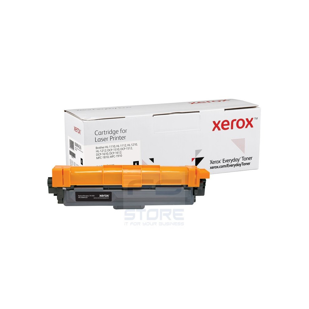 Toner rigenerato Everyday di Xerox Mono compatibile con Brother TN1050, Capacità standard