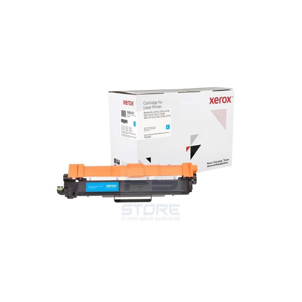 Toner Everyday di Xerox Ciano compatibile con Brother TN-243C, Capacità standard