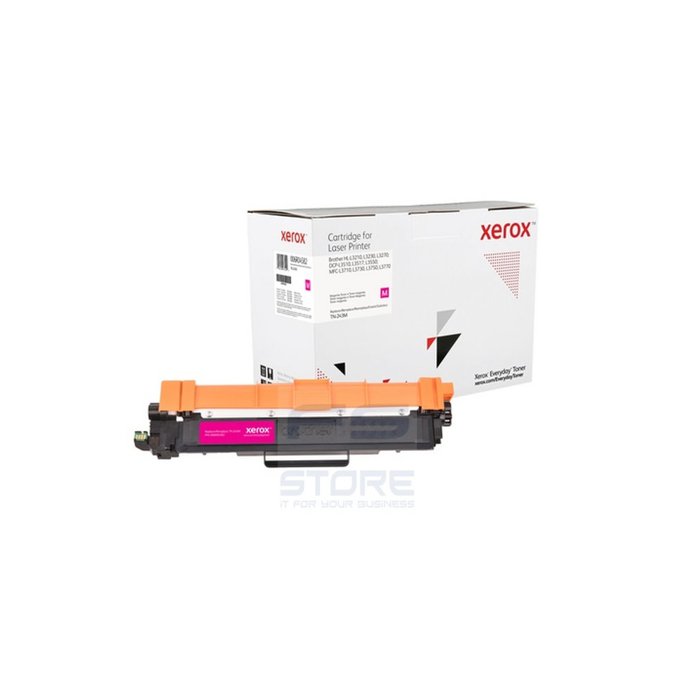 Toner Everyday di Xerox Magenta compatibile con Brother TN-243M, Capacità standard
