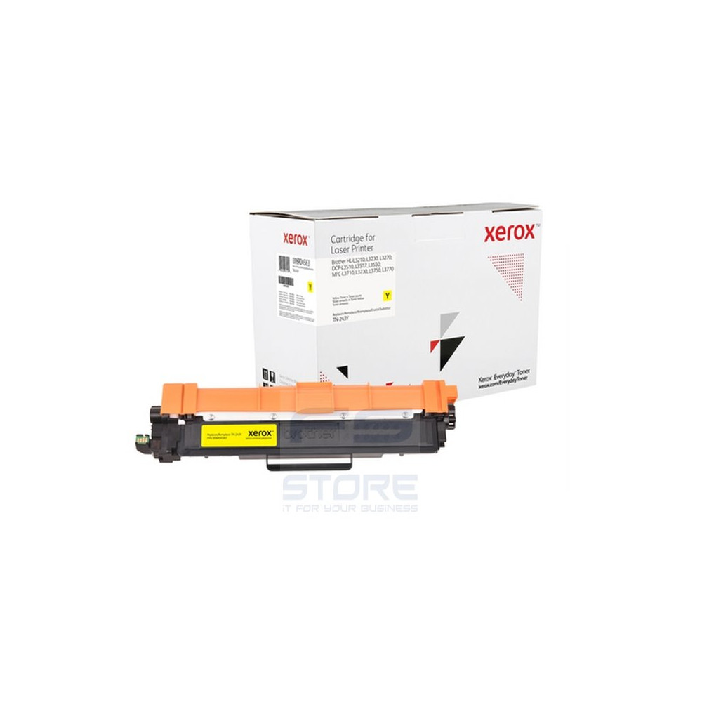 Toner Everyday di Xerox Giallo compatibile con Brother TN-243Y, Capacità standard