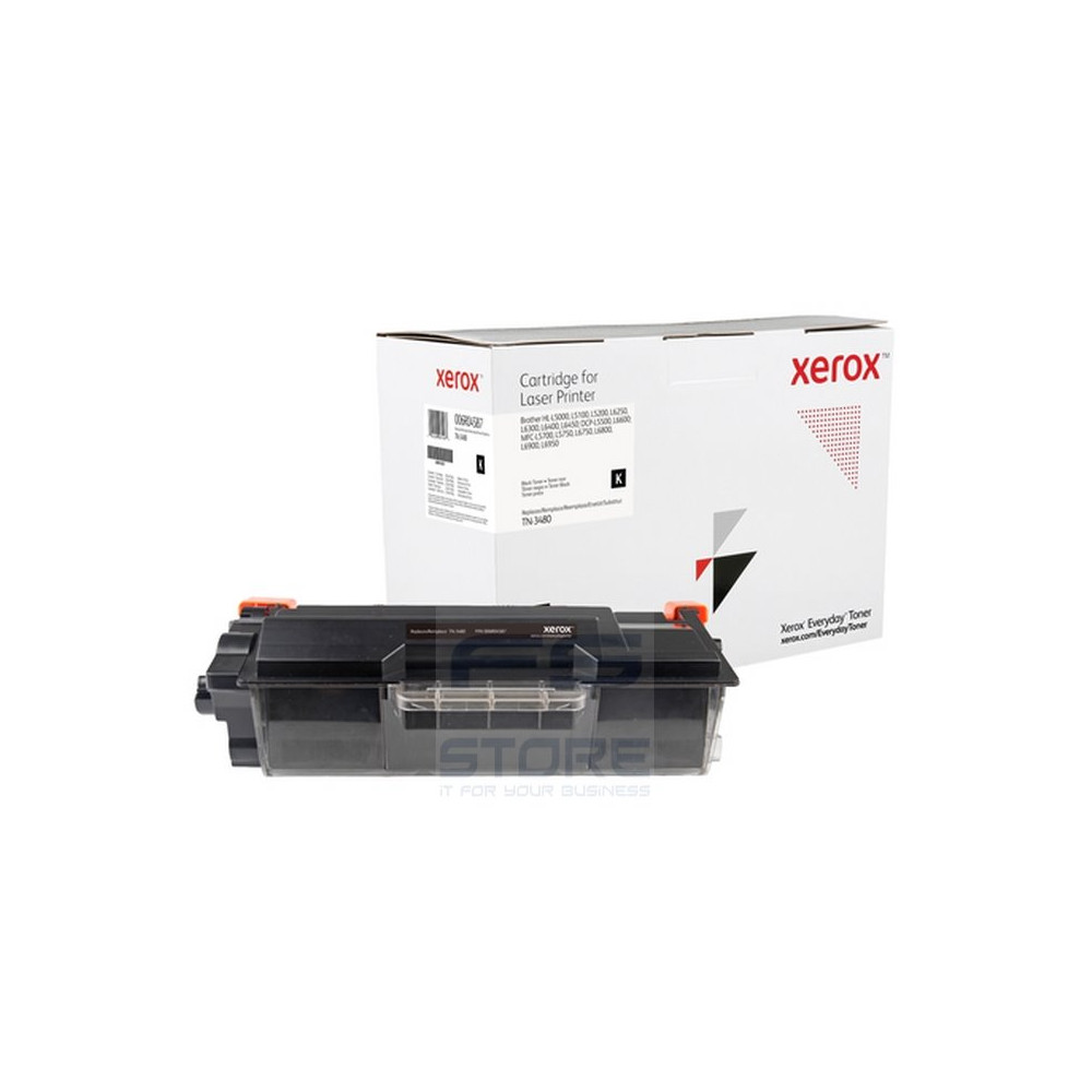 Toner Everyday di Xerox Mono compatibile con Brother TN-3480, Capacità standard