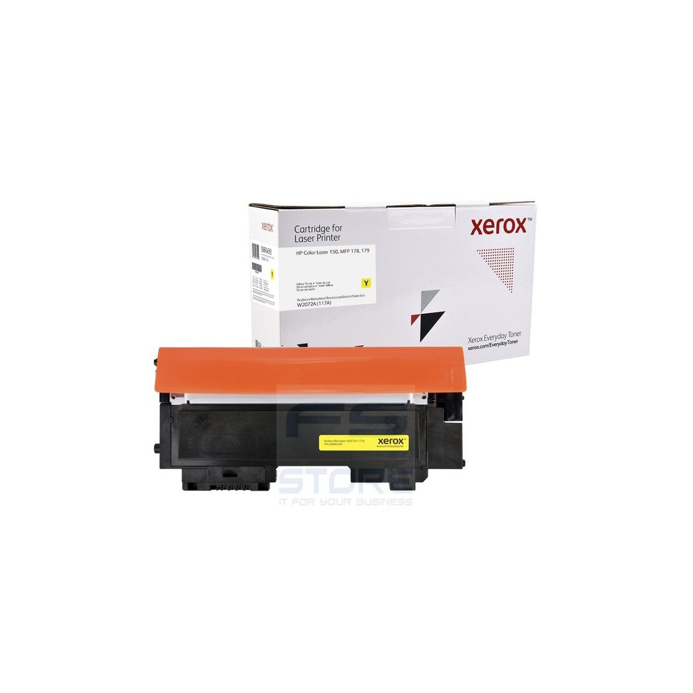 Toner Everyday _OEM_NAME_ Giallo di Xerox compatibile con HP 117A (W2072A), Capacità standard