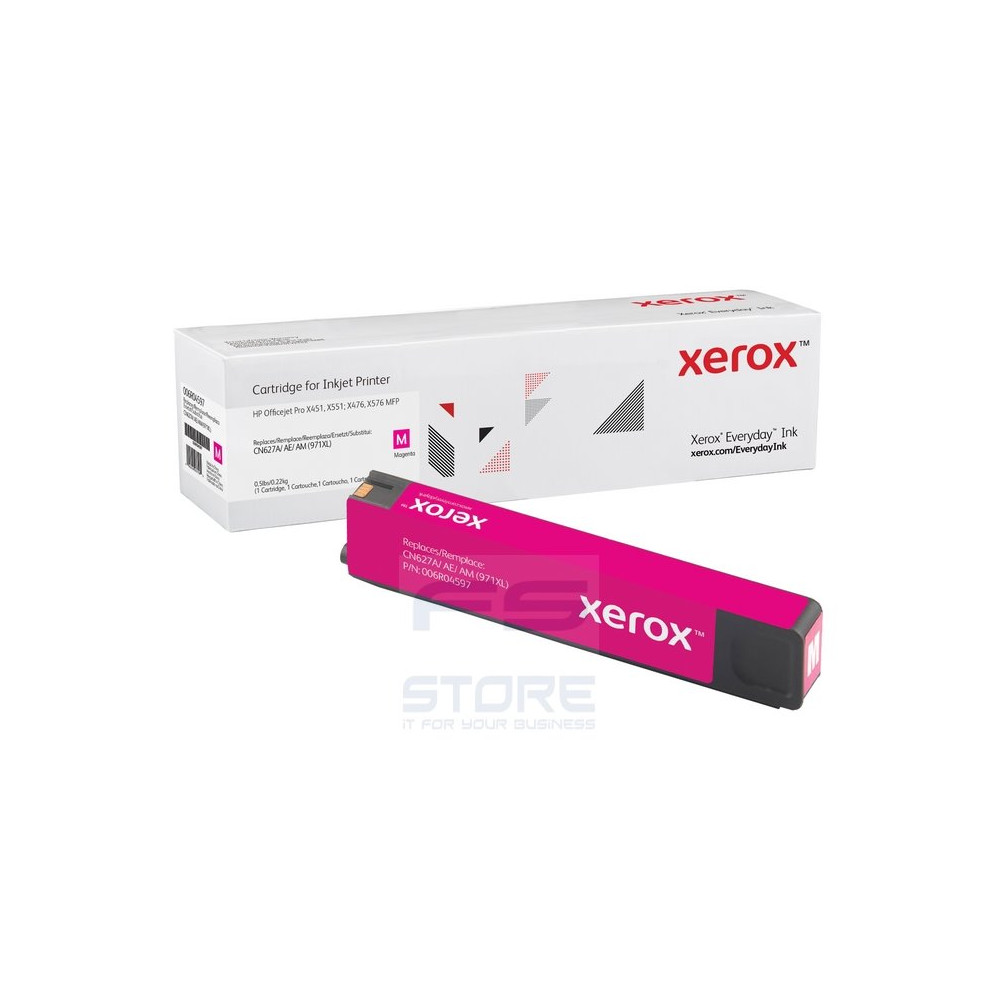 Toner Everyday _OEM_NAME_ Magenta di Xerox compatibile con HP 971XL (CN627AE, CN627A, CN627AM), Alta capacità