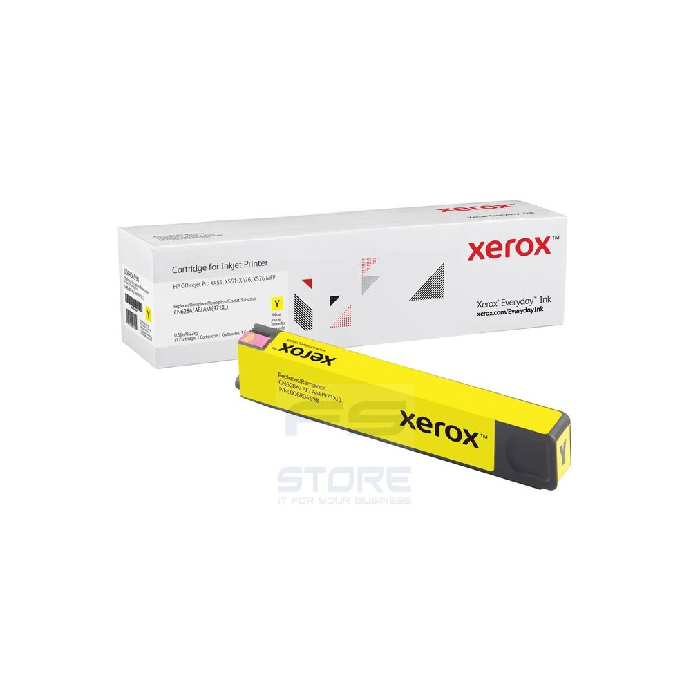 Toner Everyday _OEM_NAME_ Giallo di Xerox compatibile con HP 971XL (CN628AE, CN628A, CN628AM), Alta capacità