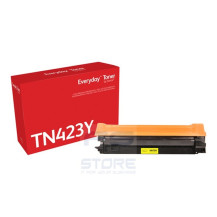 Toner Everyday di Xerox Giallo compatibile con Brother TN-423Y, Alta capacità