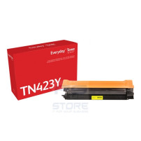 Toner Everyday di Xerox Giallo compatibile con Brother TN-423Y, Alta capacità