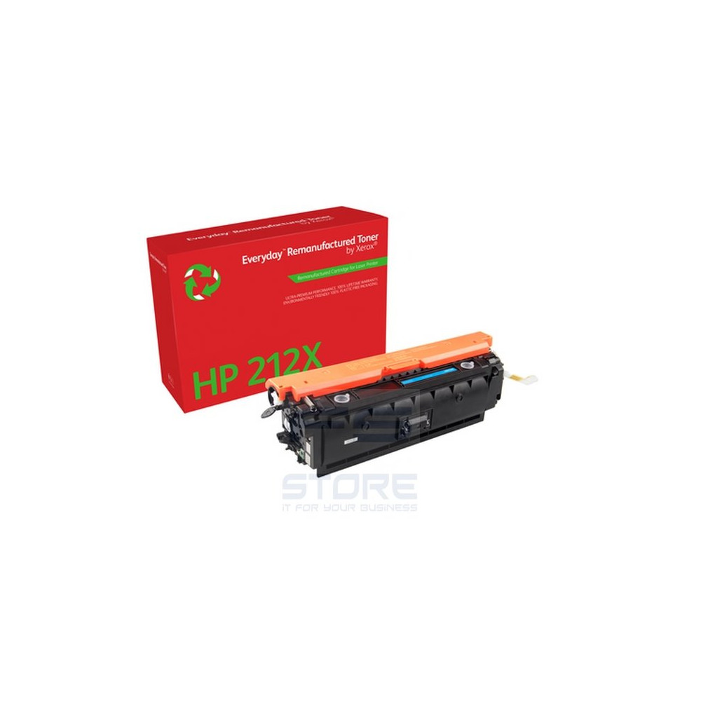 Toner Everyday _OEM_NAME_ Ciano di Xerox compatibile con HP 212X (W2121X), Alta capacità