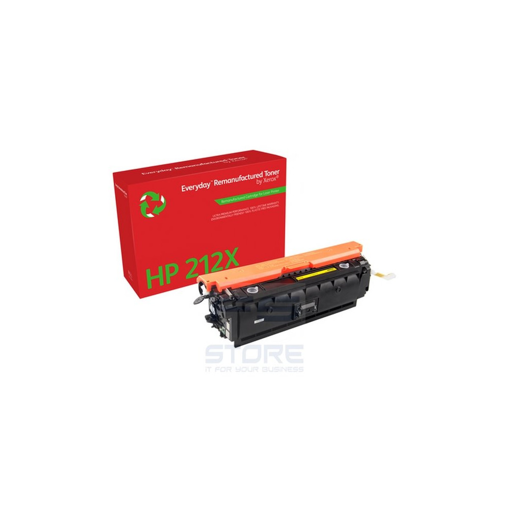 Toner Everyday _OEM_NAME_ Giallo di Xerox compatibile con HP 212X (W2122X), Alta capacità