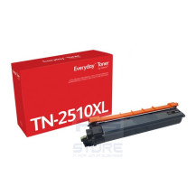 Toner Everyday di Xerox Nero compatibile con Brother TN2510XL, Alta capacità