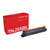 Toner Everyday di Xerox Nero compatibile con Brother TN2510XL, Alta capacità