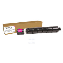 Toner rigenerato Everyday di Xerox Magenta compatibile con Canon C-EXV51 (0483C002), Capacità standard