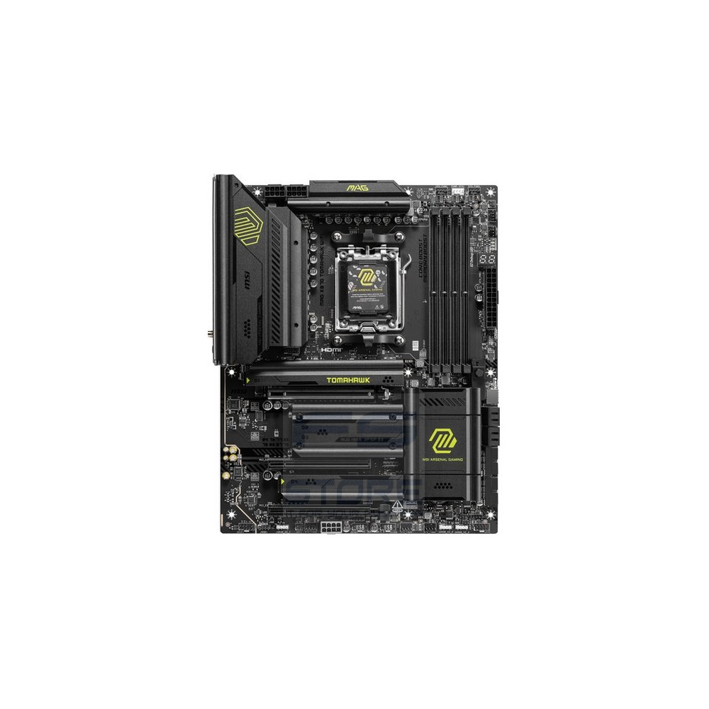 MSI MAG X870 TOMAHAWK WIFI scheda madre AMD X870 Socket AM5 ATX