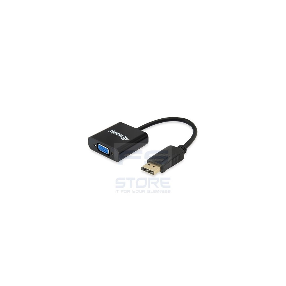 Equip Adattatore da DisplayPort a HD15 VGA