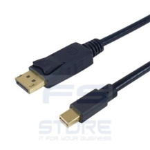 Equip Cavo da Mini DisplayPort a DisplayPort, M/M, 2,0 m, 4K/60Hz
