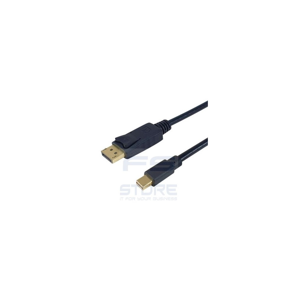 Equip Cavo da Mini DisplayPort a DisplayPort, M/M, 2,0 m, 4K/60Hz