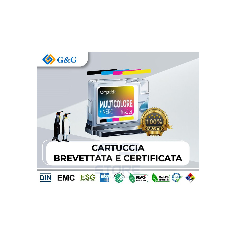 G&G 1P290 Consumabile Compatibile