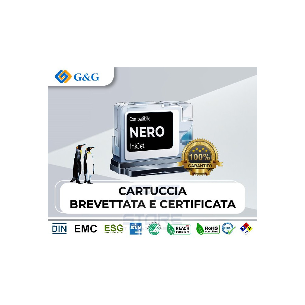 G&G 1R302XLBK-G Consumabile Compatibile