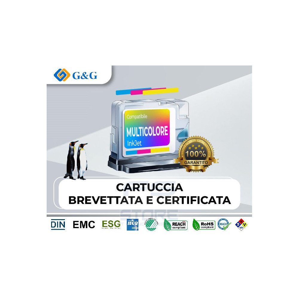 G&G 1R541-G Consumabile Compatibile