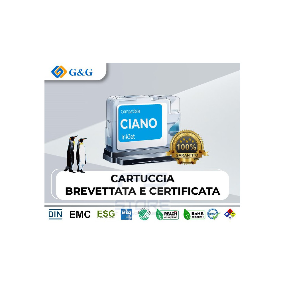 G&G 1R973-CGG-E Consumabile Compatibile