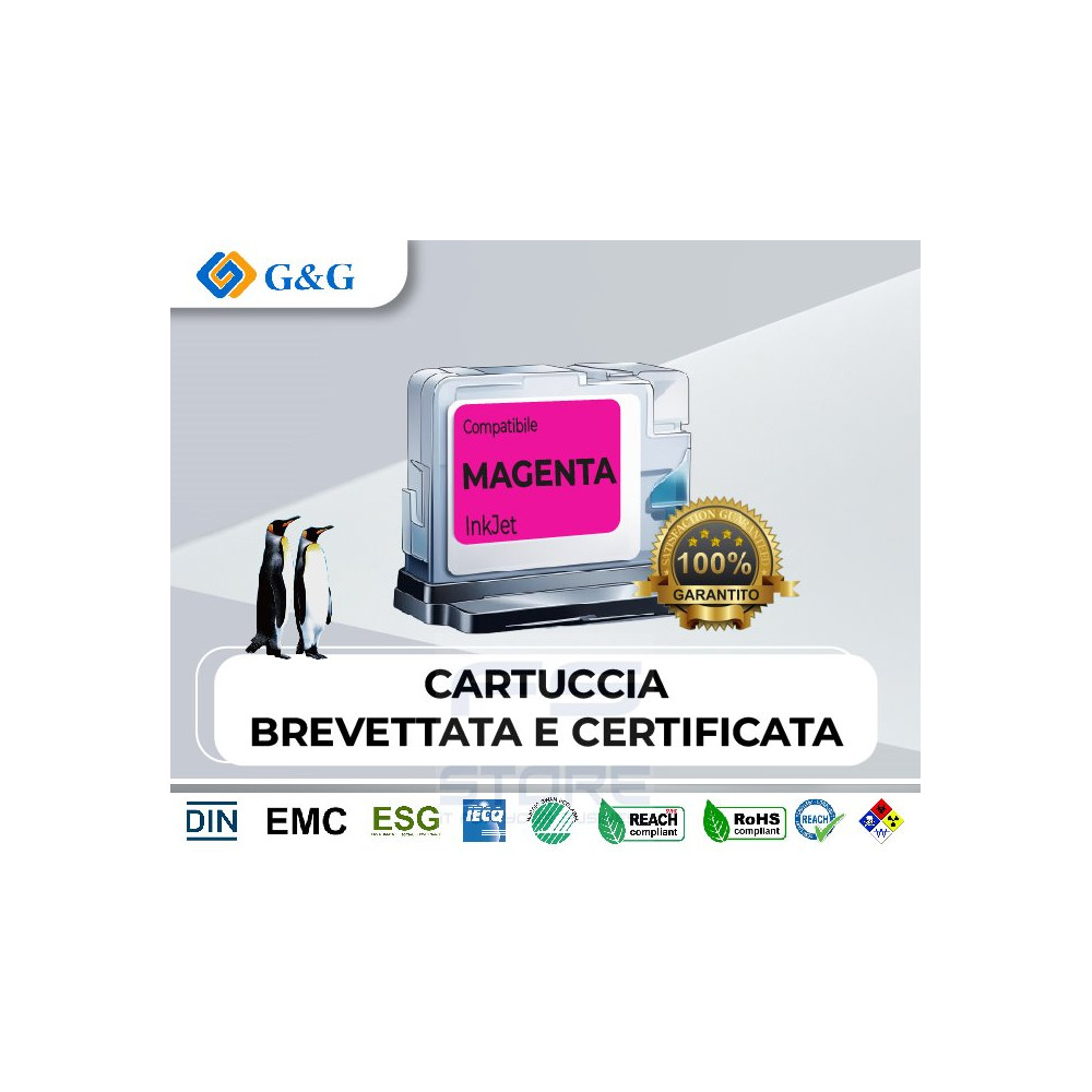 G&G 1R973-MGG-E Consumabile Compatibile