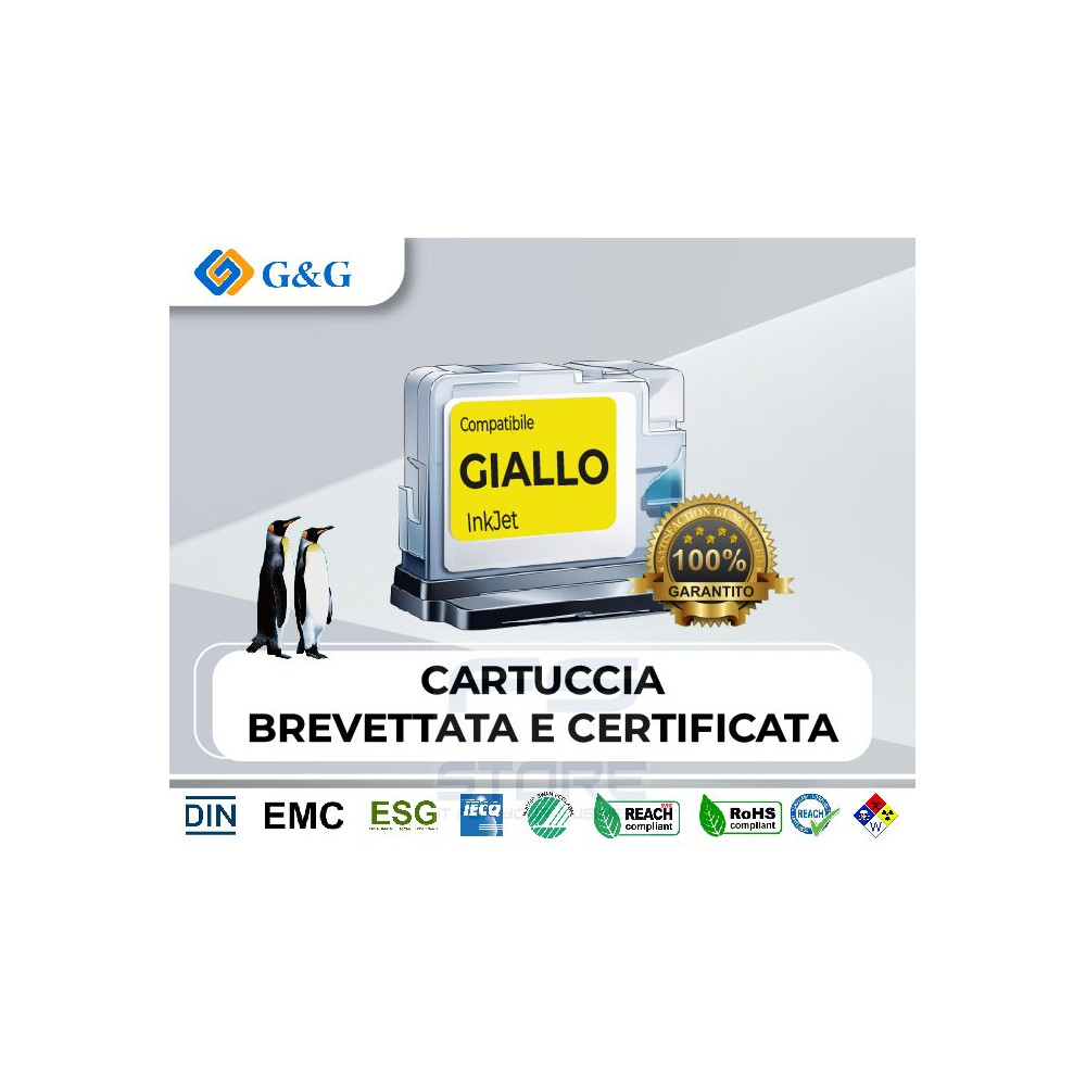 G&G 1R973-YGG-E Consumabile Compatibile