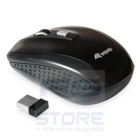 Equip 245104 mouse Viaggio Ambidestro RF Wireless Ottico 1600 DPI