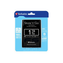 Verbatim 53023 Hard Disk Esterni