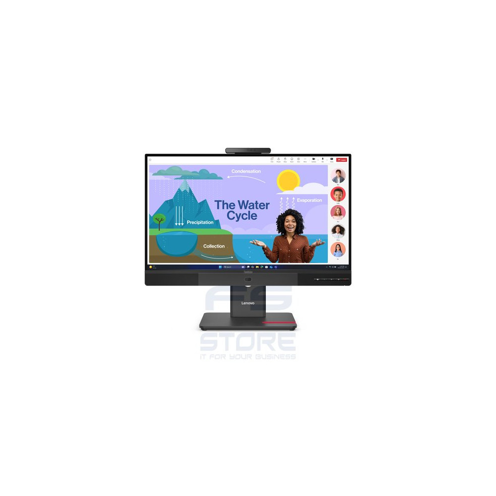 Lenovo ThinkVision T24D-4v Monitor PC 60,5 cm (23.8\