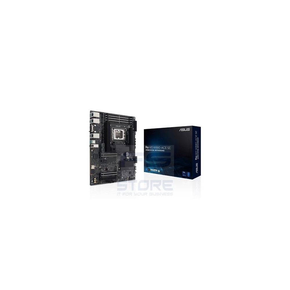 ASUS PRO WS W880-ACE SE Intel W880 LGA 1851 (Socket V1) ATX