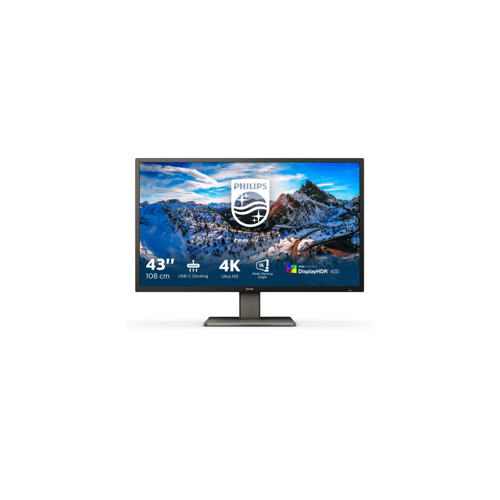 Philips P Line 439P1/00. Monitor Desktop