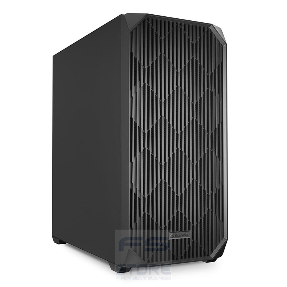 Sharkoon AK3 ATX BLACK Case