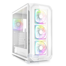 Sharkoon AK5G RGB ATX WHITE Case