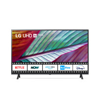 LG UHD 43'' Serie UR78 43UR78006LK, TV 4K, 3 HDMI, SMART TV 2023. TV