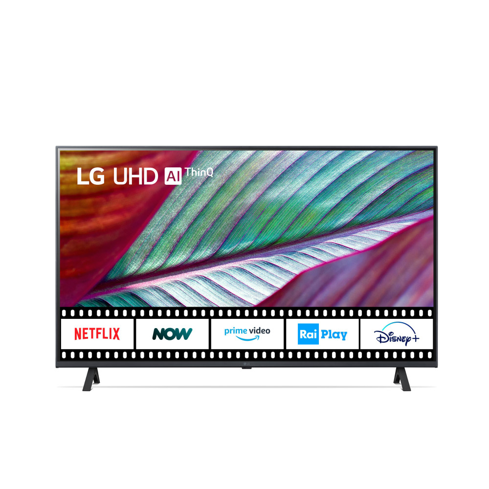 LG UHD 43'' Serie UR78 43UR78006LK, TV 4K, 3 HDMI, SMART TV 2023. TV