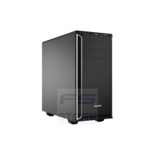 be quiet Pure Base 600 Midi Tower Nero, Argento