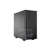 be quiet Pure Base 600 Midi Tower Nero, Argento