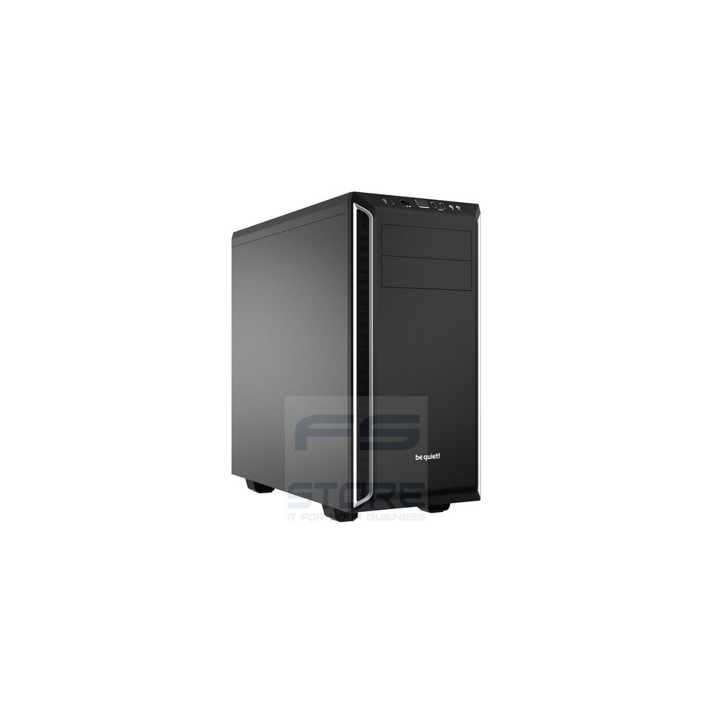 be quiet Pure Base 600 Midi Tower Nero, Argento