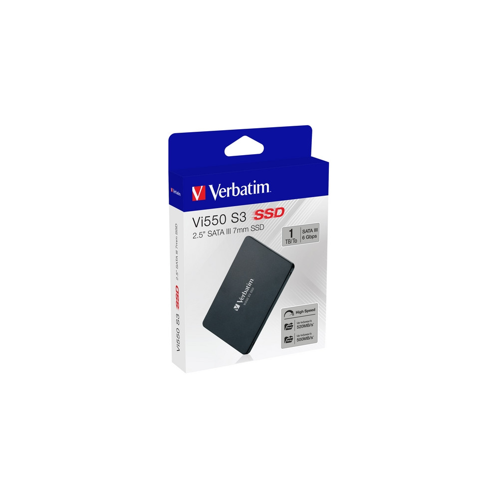 Verbatim Vi550 S3 SSD 1TB. SSD Interni