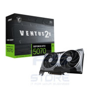 MSI GeForce RTX 5070 12G VENTUS 2X OC NVIDIA 12 GB GDDR7