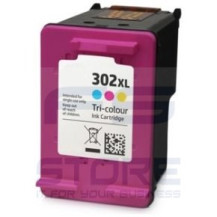 Hp HP302XLC Consumabile Compatibile