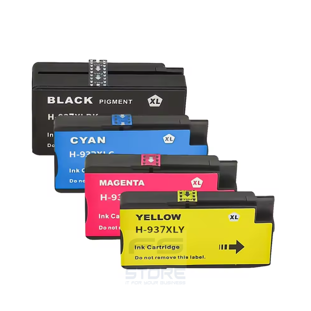 Hp HP937XBK Consumabile Compatibile