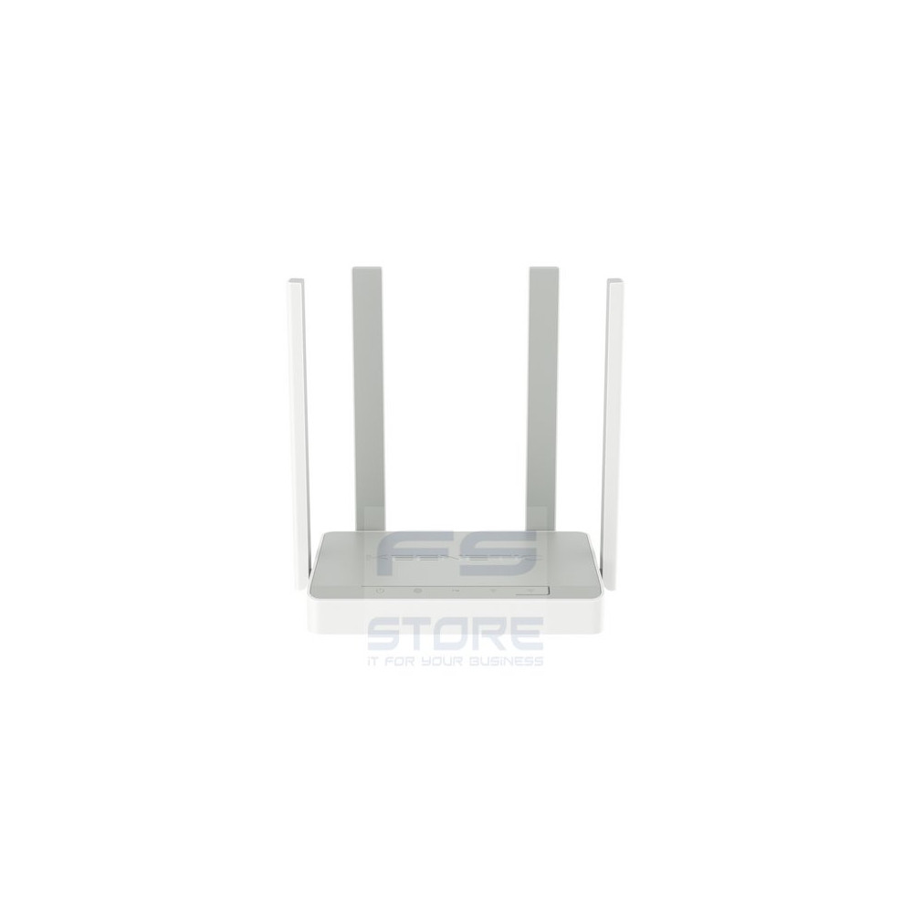 Keenetic Skipper Router Wi-Fi 5 mesh AC1200 con smart switch Gigabit a 4 porte e porta USB