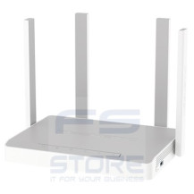 Keenetic Hero 4G+ Modem router Wi-Fi 6 mesh 4G+ AX1800 con smart switch Gigabit a 4 porte e porta USB 3.0