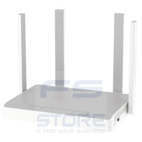 Keenetic Hero 4G+ Modem router Wi-Fi 6 mesh 4G+ AX1800 con smart switch Gigabit a 4 porte e porta USB 3.0