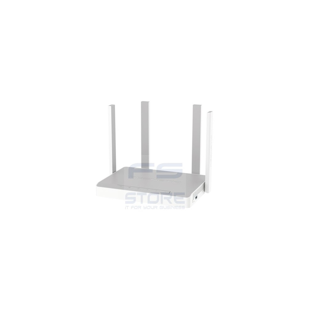 Keenetic Hero 4G+ Modem router Wi-Fi 6 mesh 4G+ AX1800 con smart switch Gigabit a 4 porte e porta USB 3.0
