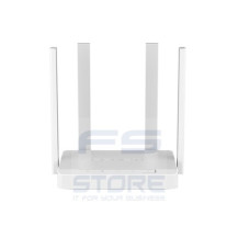 Keenetic Speedster Router/Extender Wi-Fi 5 mesh AC1200 con smart switch Gigabit a 4 porte