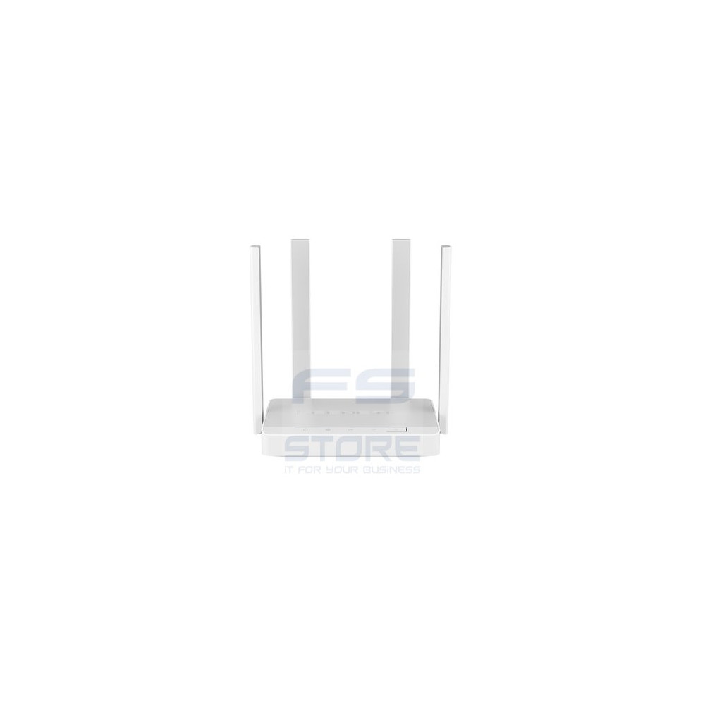 Keenetic Speedster Router/Extender Wi-Fi 5 mesh AC1200 con smart switch Gigabit a 4 porte