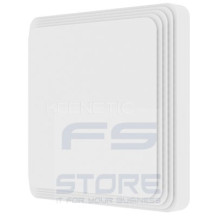 Keenetic Voyager Pro Router/Extender/Access Point Wi-Fi 6 mesh AX1800 con smart switch Gigabit a 2 porte e Power over Ethernet