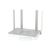 Keenetic Hopper Router Wi-Fi 6 mesh AX1800 con smart switch Gigabit a 4 porte e porta USB 3.0